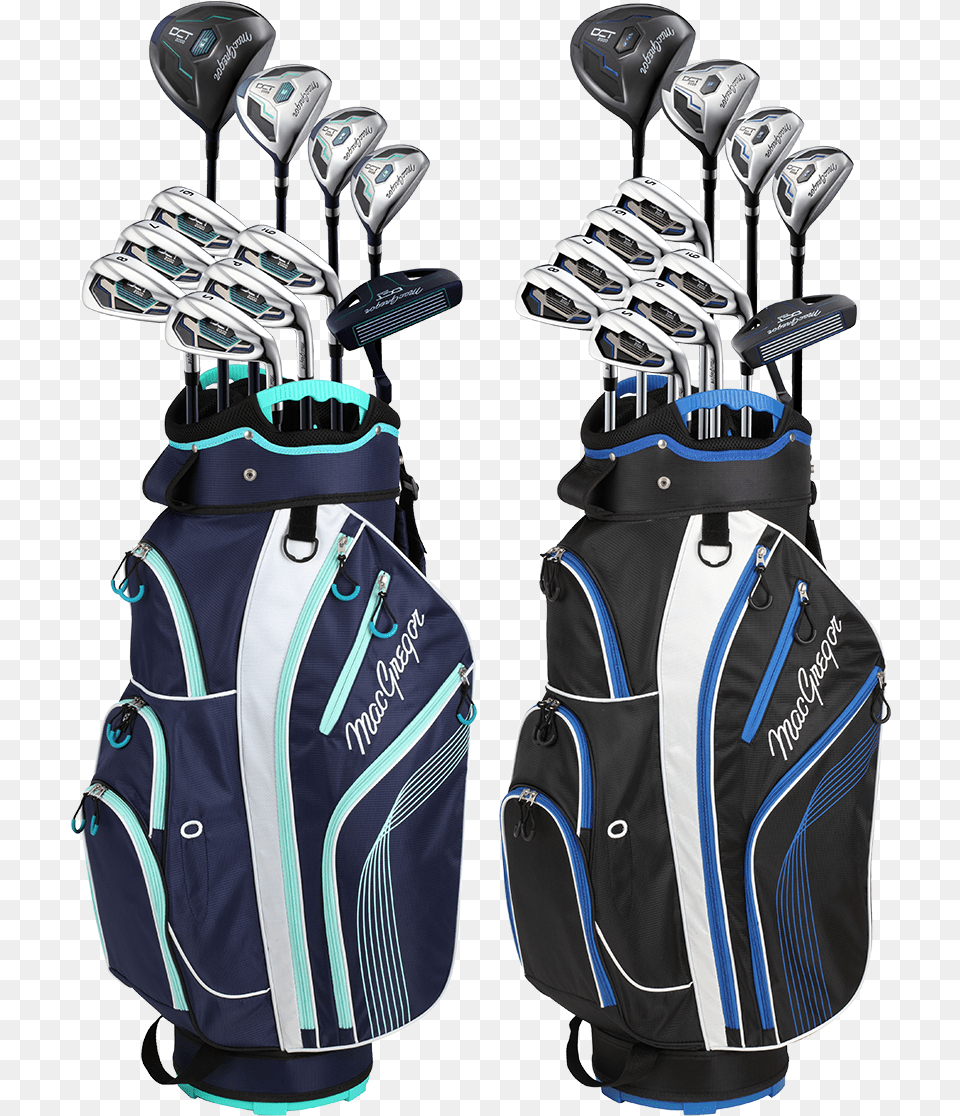 Golf Baggolf Equipmentgolf Clubpersonal Protective Golf Bags With Clubs, Golf Club, Sport, Accessories, Bag Free Png