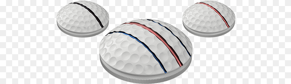 Golf Ball 3 Line Marker Tool, Golf Ball, Sport Png