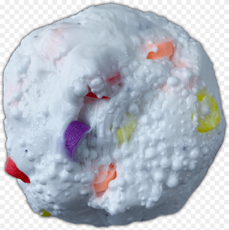 Golf Ball, Cream, Dessert, Food, Ice Cream Png Image
