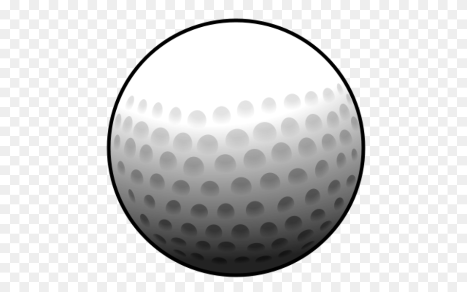 Golf Ball Borders, Golf Ball, Sport Free Png