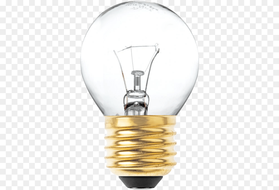 Golf Ball Clear E27 Bulb 60w Incandescent Light Bulb, Lightbulb, Smoke Pipe Free Png