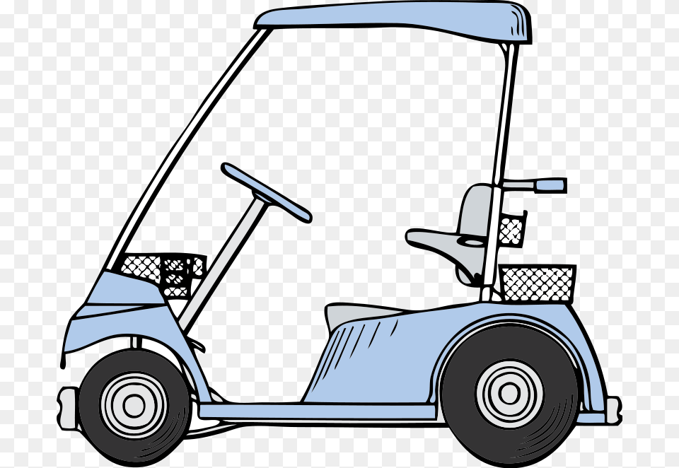 Golf Ball Clip Art, Transportation, Vehicle, Golf Cart, Sport Free Transparent Png