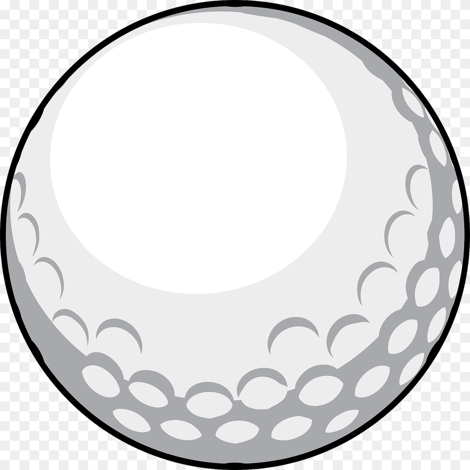 Golf Ball Clipart, Golf Ball, Sport Png Image