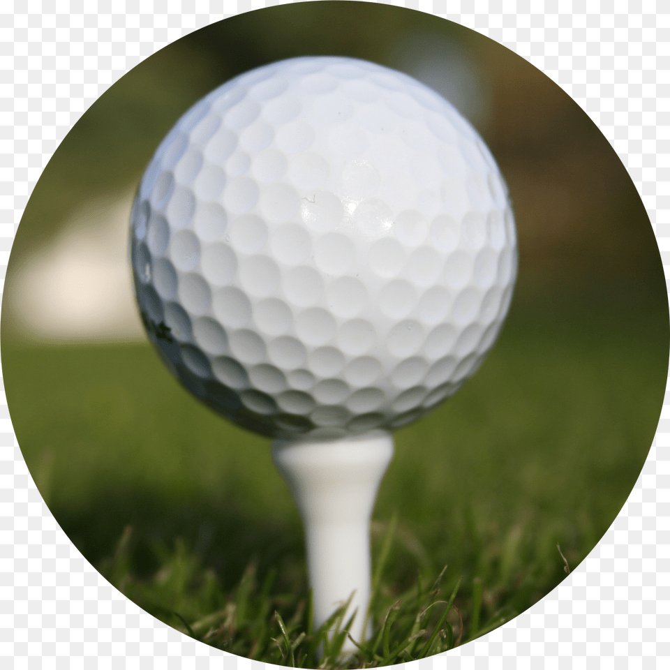 Golf Ball Clipart File Golf Ball On Tee Free Png