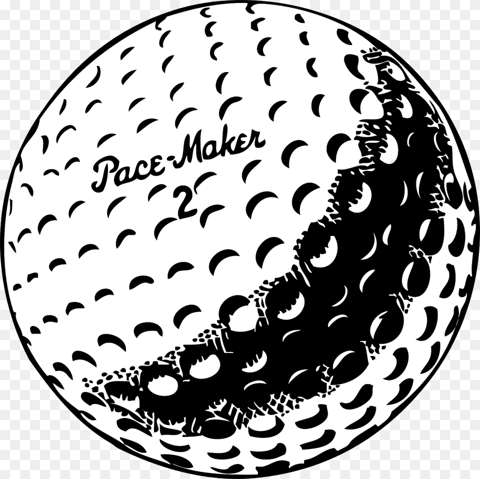 Golf Ball Clipart Free Vector, Golf Ball, Sport, Face, Head Png Image