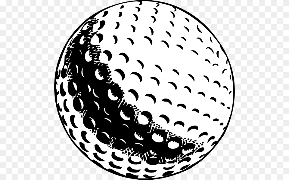 Golf Ball Clipart Sphere, Golf Ball, Sport Free Png Download
