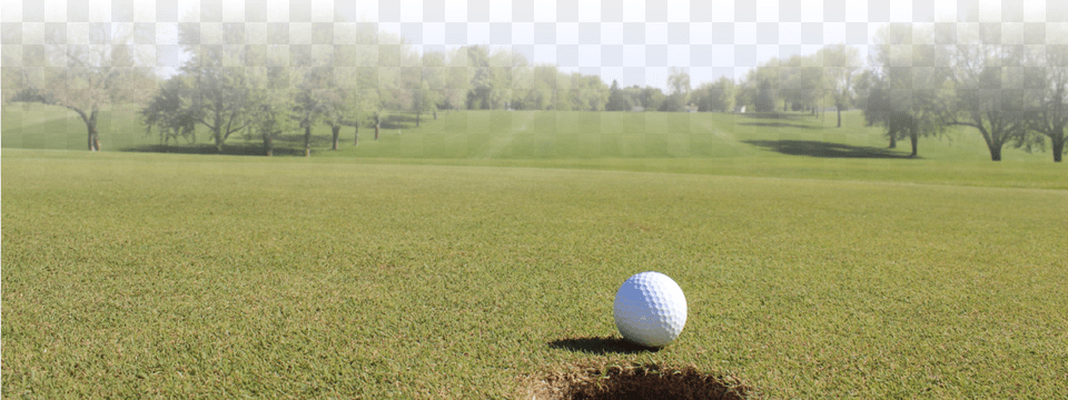 Golf Ball Club Transparent Sports Golf Ball Pitch And Putt, Field, Nature, Outdoors, Golf Course Free Png