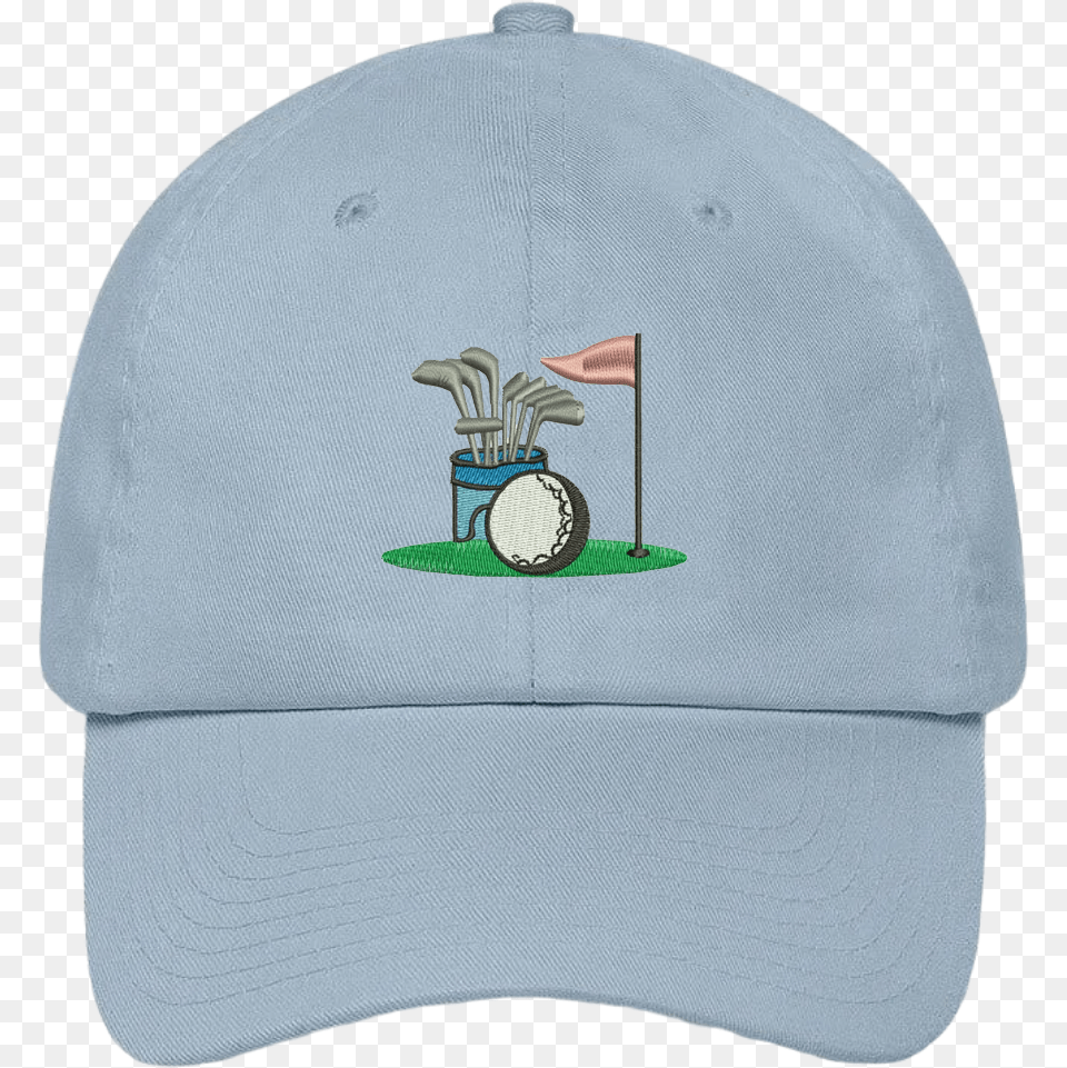 Golf Ball Flag Bag Dad Hat Stanley The Office Hat, Baseball Cap, Cap, Clothing Free Png Download
