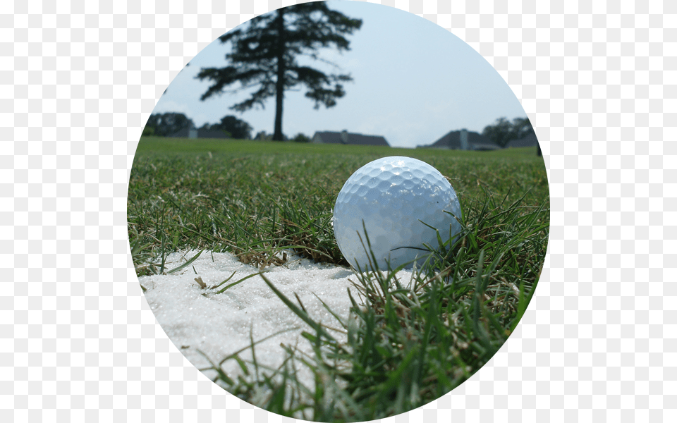 Golf Ball Grass, Golf Ball, Sport, Balloon Free Png