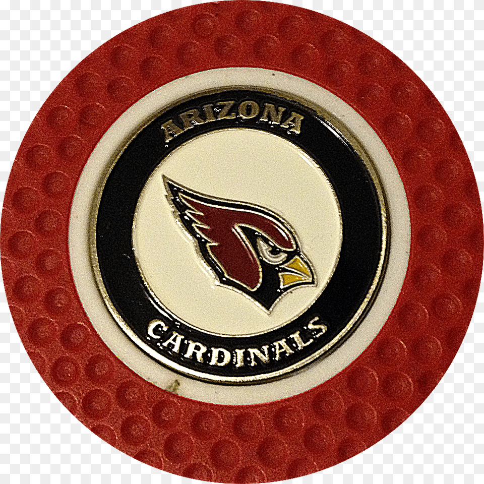 Golf Ball Marker Nfl Arizona Cardinals Arizona Cardinals, Badge, Emblem, Logo, Symbol Free Png