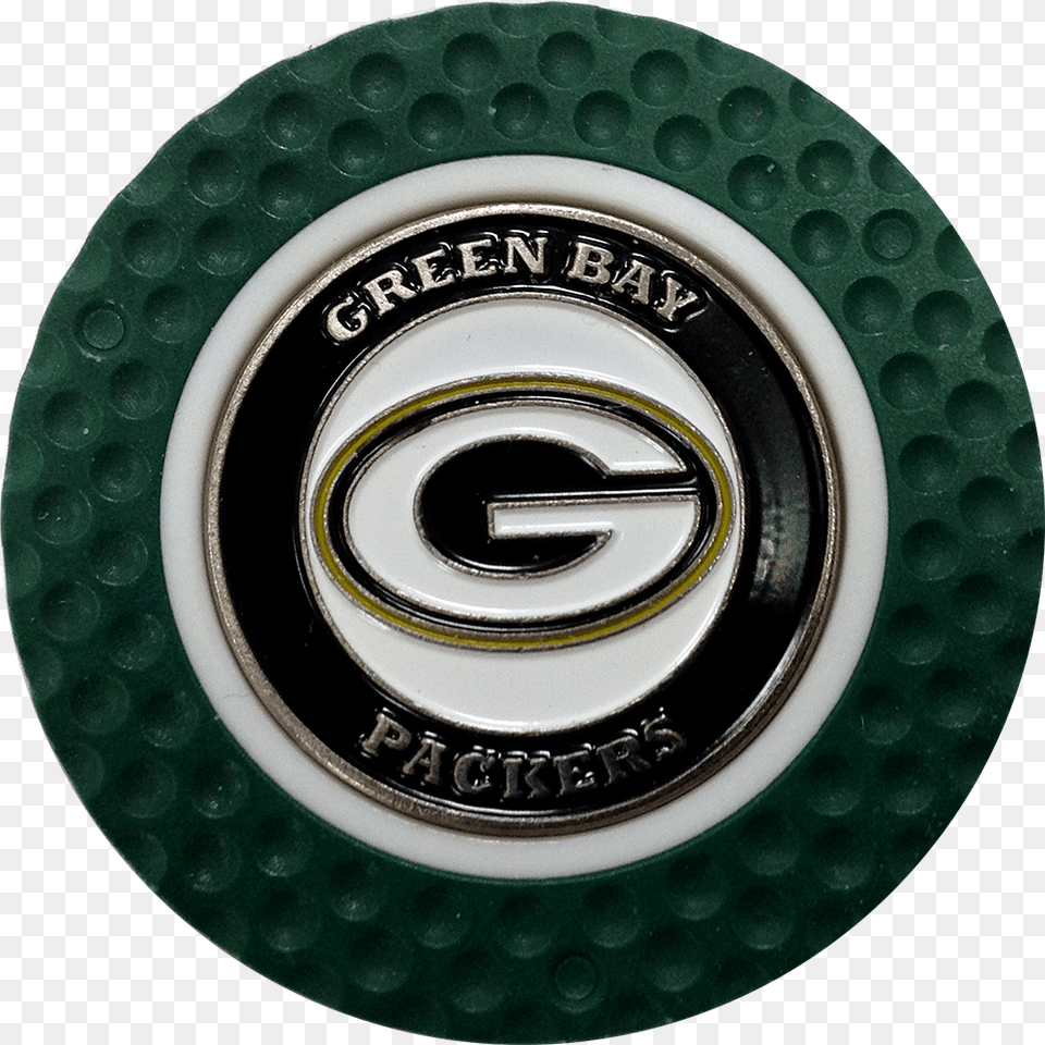 Golf Ball Marker Nfl Green Bay Packers Oakland, Logo, Badge, Symbol, Emblem Png Image