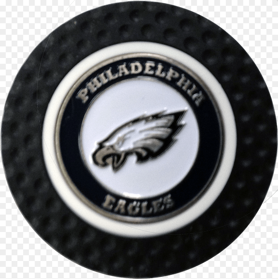 Golf Ball Marker Nfl Philadelphia Eagles Detroit, Emblem, Symbol, Logo, Badge Png Image