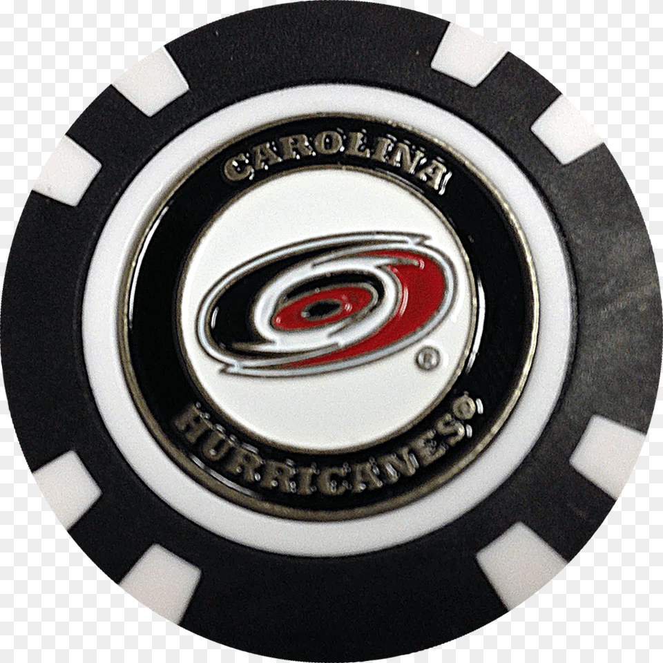 Golf Ball Marker Nhl Carolina Hurricanes Washington Capitals Poker Chip, Emblem, Symbol, Logo, Appliance Free Transparent Png