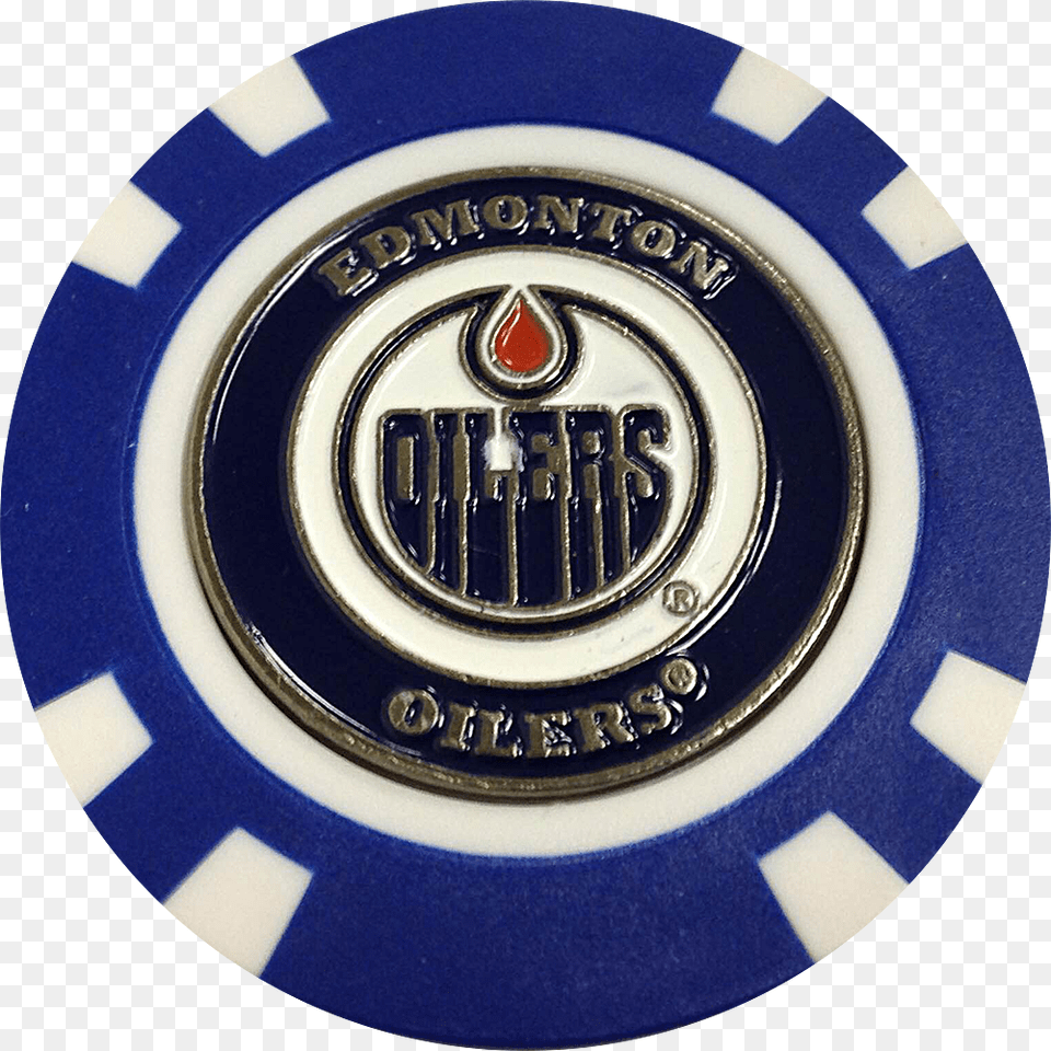 Golf Ball Marker Nhl Edmonton Oilers Detroit Tigers Circle Logo, Emblem, Symbol, Badge, Car Free Png Download