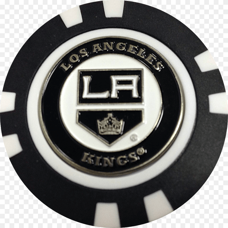 Golf Ball Marker Nhl Los Angeles Kings, Logo, Emblem, Symbol, Wristwatch Free Png Download