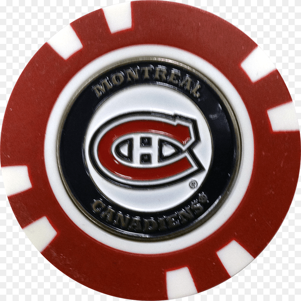 Golf Ball Marker Nhl Montreal Canadiens Emblem, Machine, Wheel Free Png Download