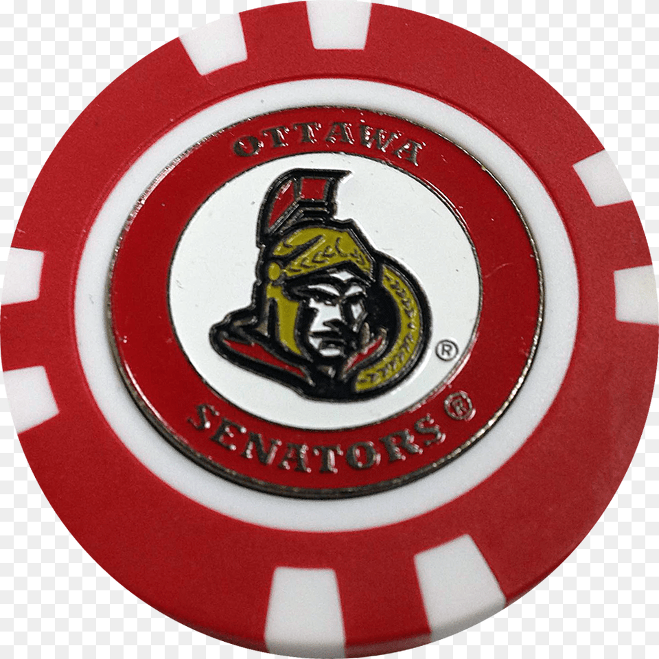 Golf Ball Marker Nhl Ottawa Senators Tampa, Face, Head, Person, Logo Png