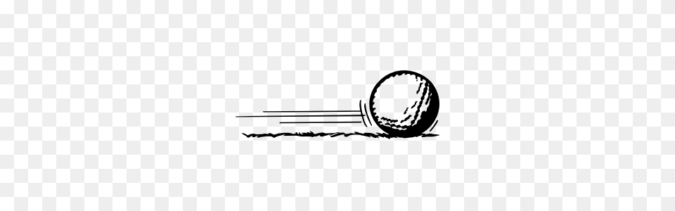 Golf Ball Moving Quickly Sticker, Golf Ball, Sport, Machine, Wheel Free Png