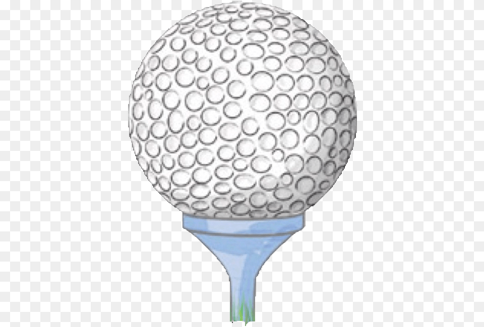 Golf Ball On A Tee Save The Date Card Golf Tournament, Golf Ball, Sport Free Transparent Png