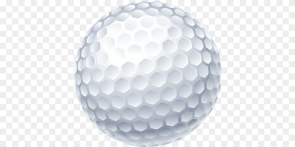 Golf Ball On Tee, Golf Ball, Sport Free Png Download
