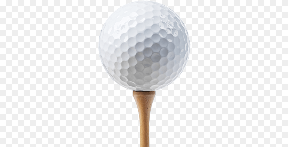 Golf Ball On Tee, Golf Ball, Sport Free Transparent Png