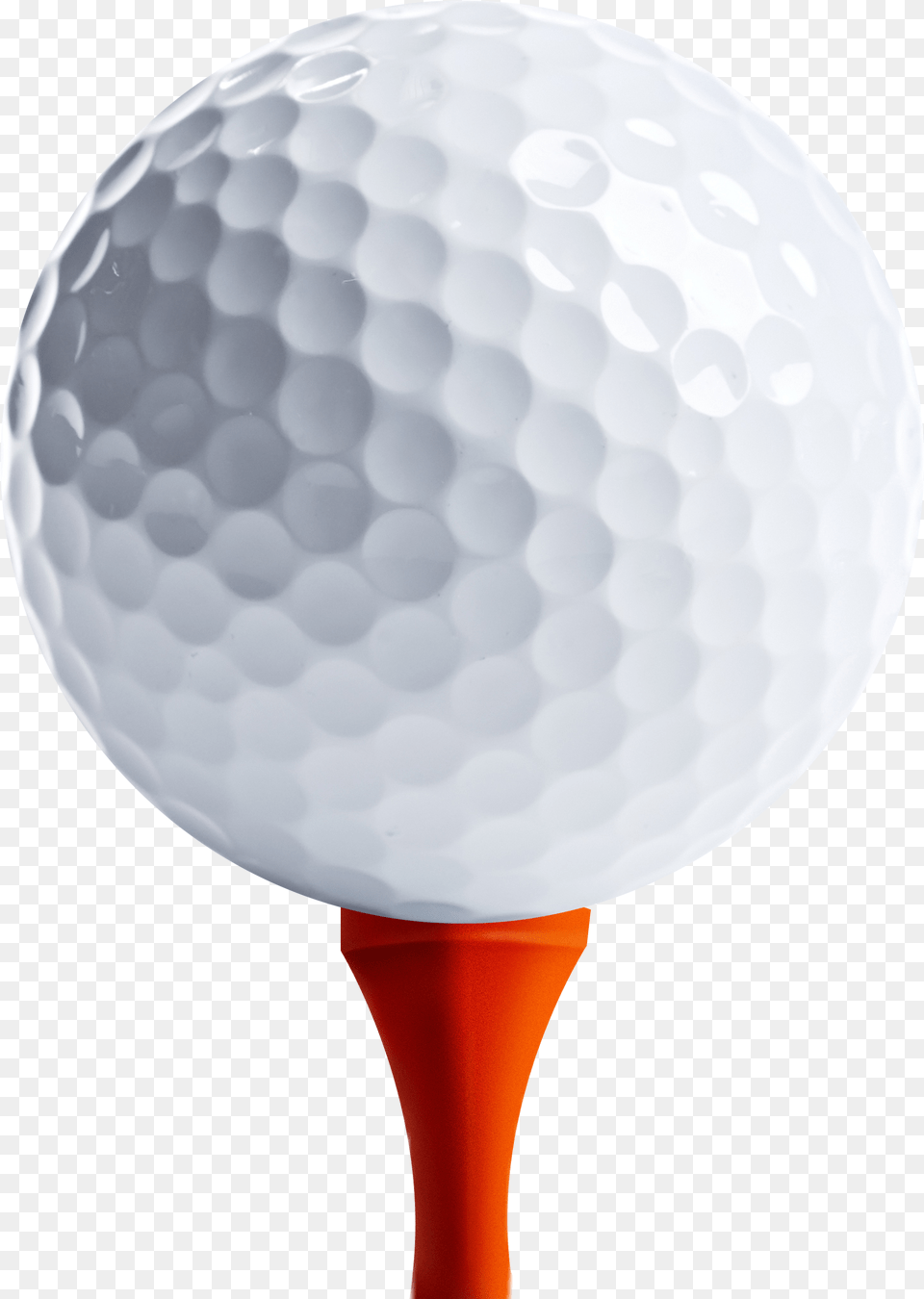 Golf Ball On Tee, Golf Ball, Sport Free Png