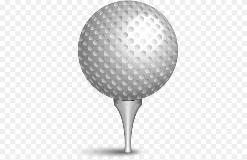 Golf Ball On Tee Clipart, Golf Ball, Sport Free Png Download