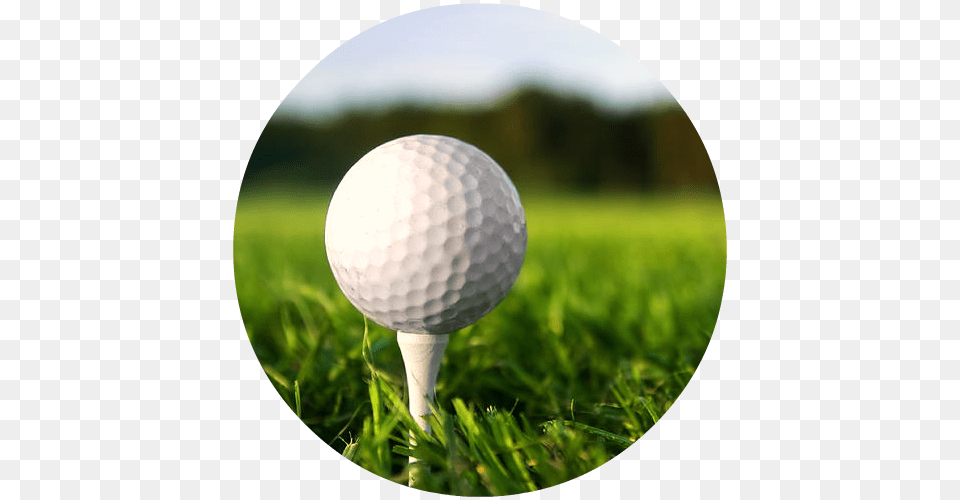Golf Ball On Tee Download Practice Manual The Ultimate Guide For Golfers, Golf Ball, Sport Png Image