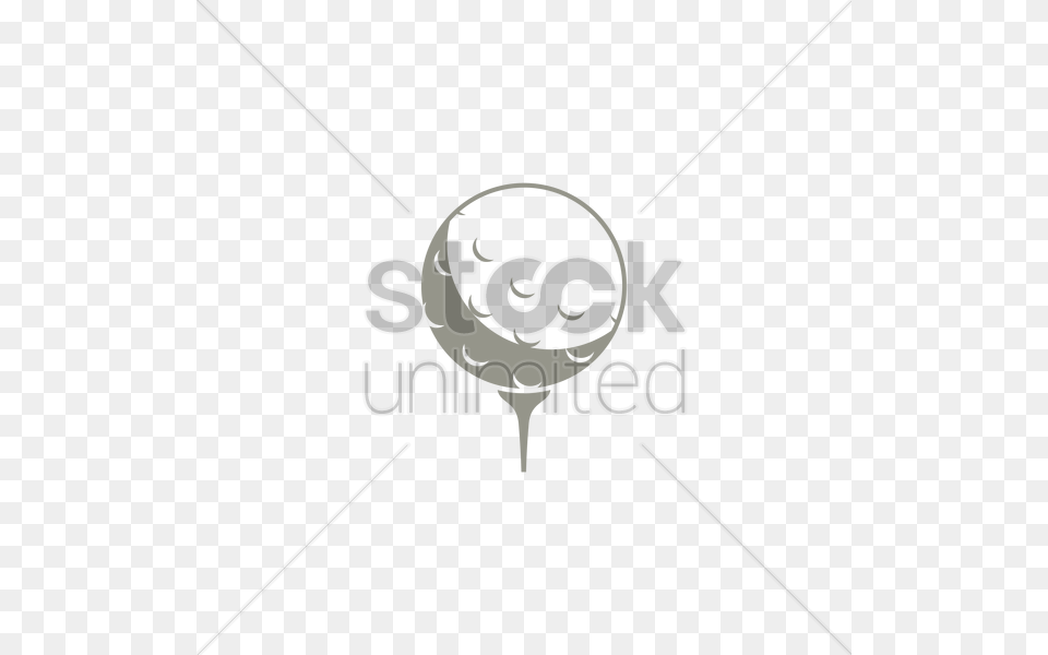 Golf Ball On Tee Vector Image, Key Png