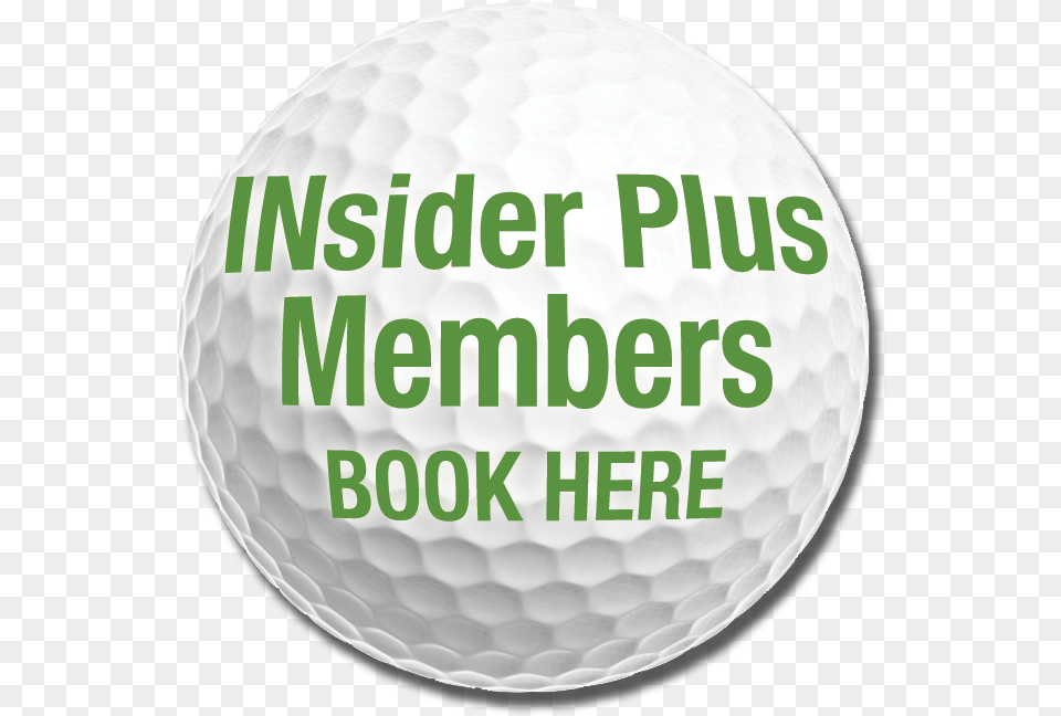 Golf Ball Photo Of Insider Plus Members Golf Ball Sweet Cars, Golf Ball, Sport, Plate Png Image