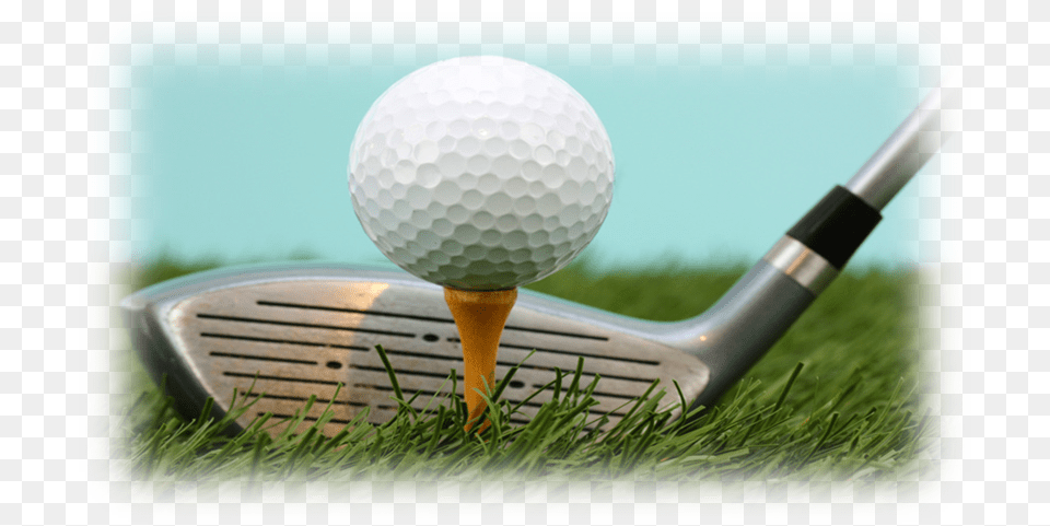 Golf Ball Sitting On A Tee, Golf Ball, Sport, Smoke Pipe Png