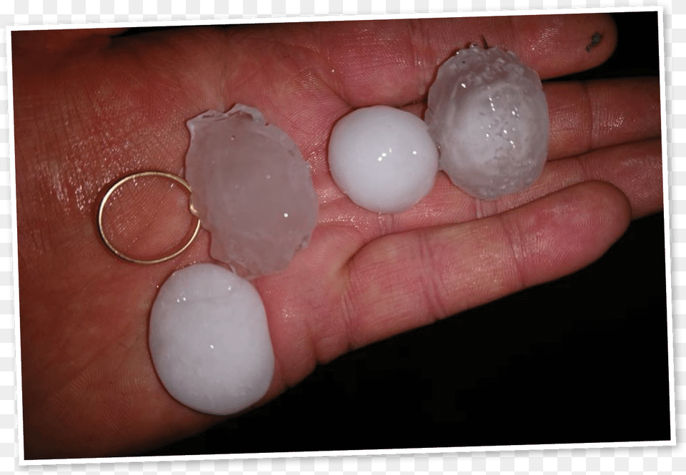Golf Ball Sized Hail From The Thunderstorm Hail, Weather, Outdoors, Nature, Egg Png