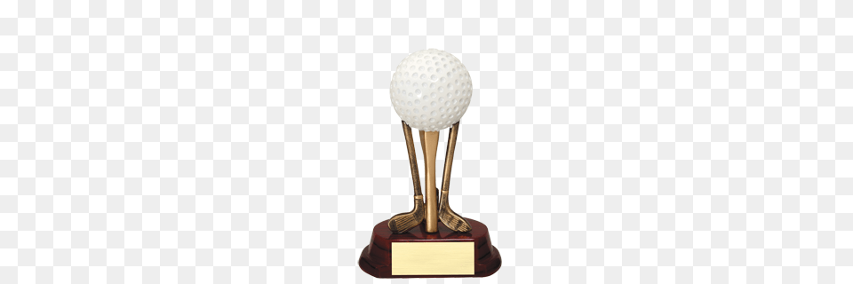 Golf Ball Tee Shot Trophy, Golf Ball, Sport Free Png