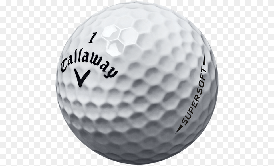 Golf Ball Transparent Callaway Supersoft Ball, Golf Ball, Sport, Football, Soccer Free Png Download