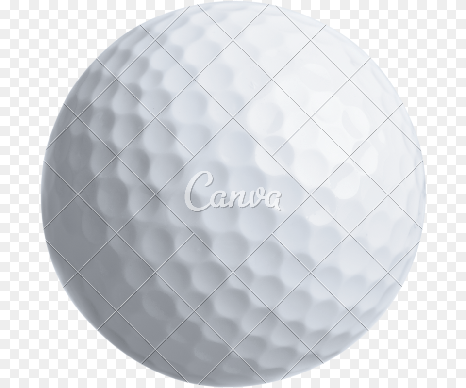 Golf Ball Circle, Golf Ball, Sport Free Transparent Png