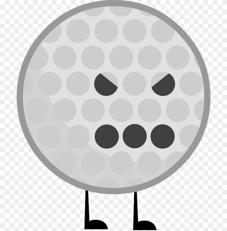 Golf Ball Vector Bfdi Golf Ball Body, Golf Ball, Sport Png Image