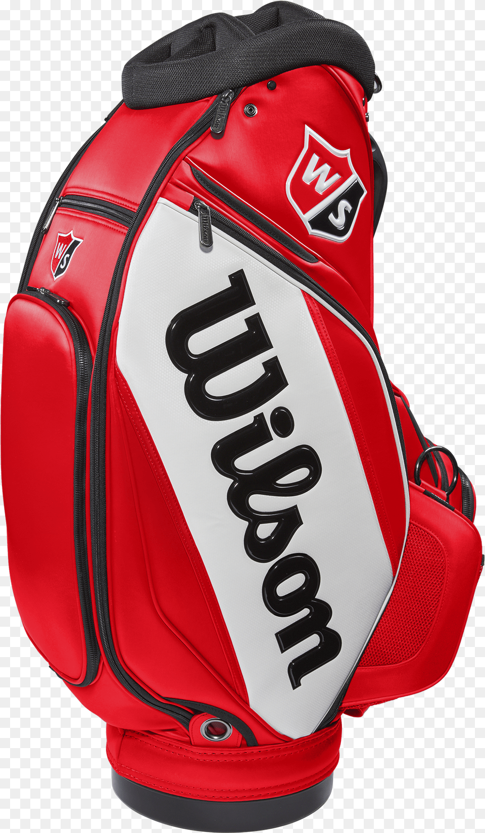 Golf Business News Wilson Unveils New Tour Golf Bag Wilson Golf Staff Bag, Backpack, Golf Club, Sport Free Png Download