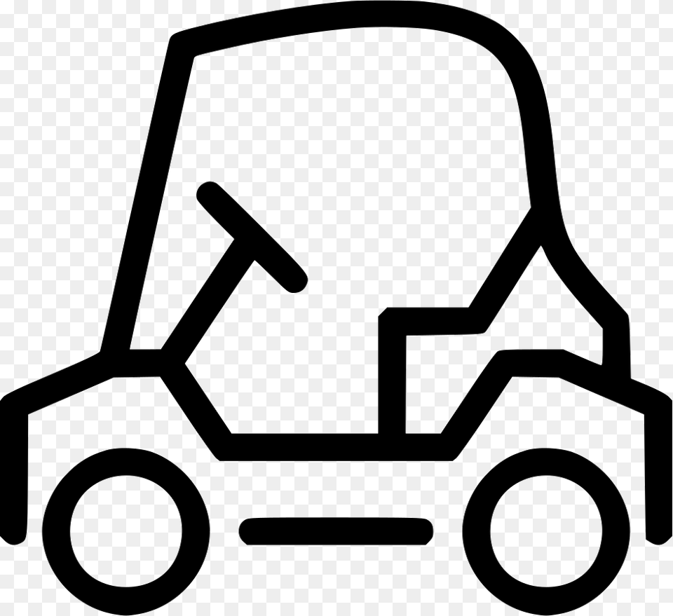 Golf Car Cart Electric Icon Free Download, Grass, Lawn, Plant, Device Png