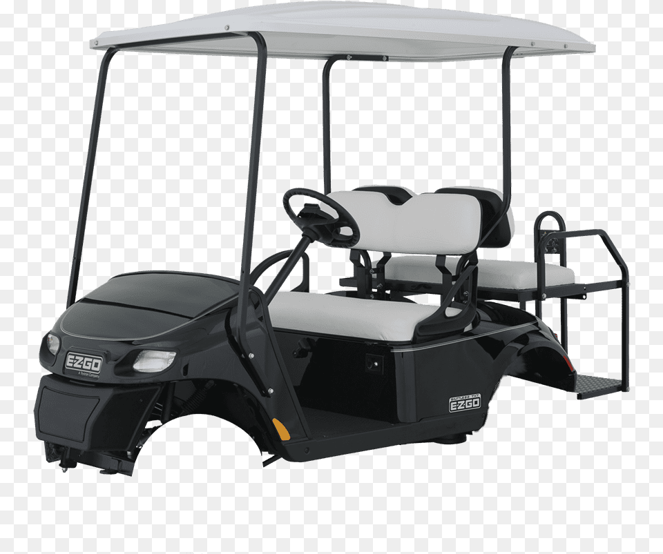 Golf Cart, Transportation, Vehicle, Machine, Wheel Png Image