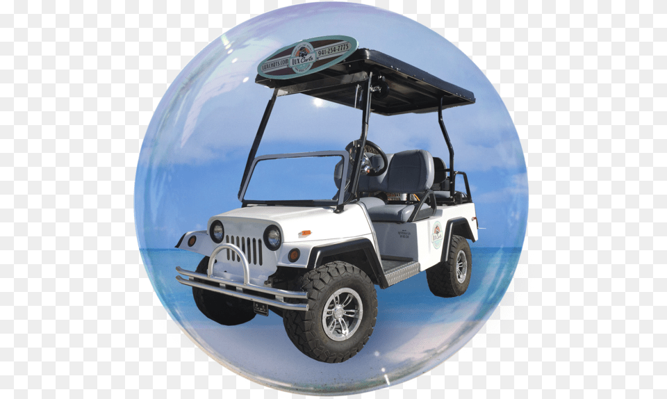 Golf Cart, Transportation, Vehicle, Machine, Wheel Free Png