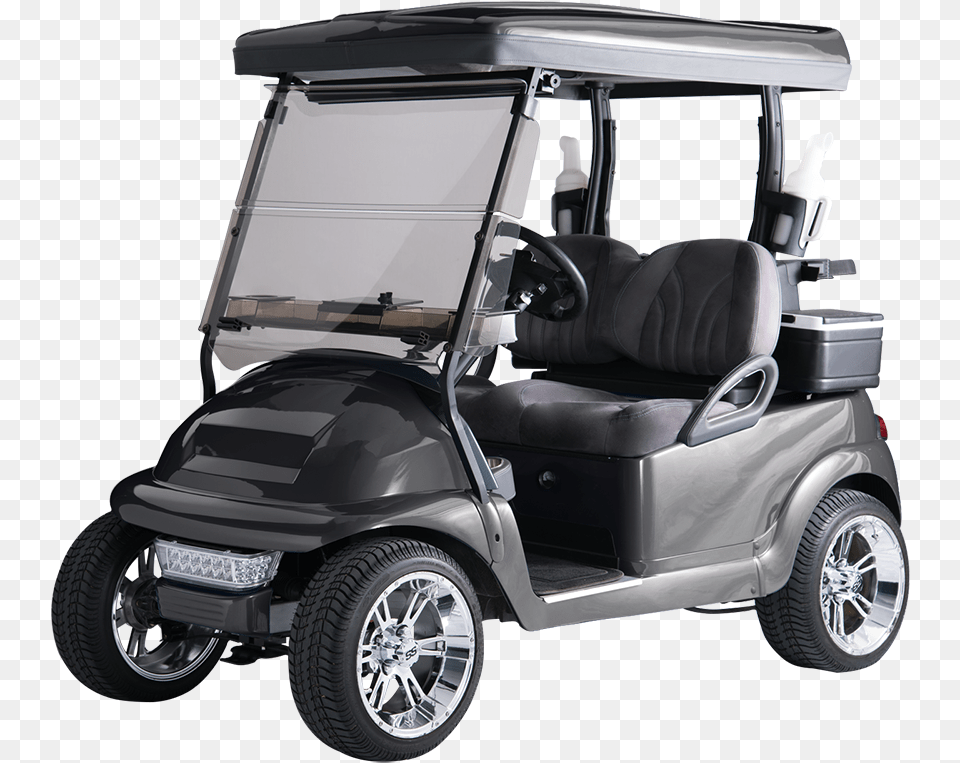 Golf Cart, Car, Machine, Transportation, Vehicle Free Png Download