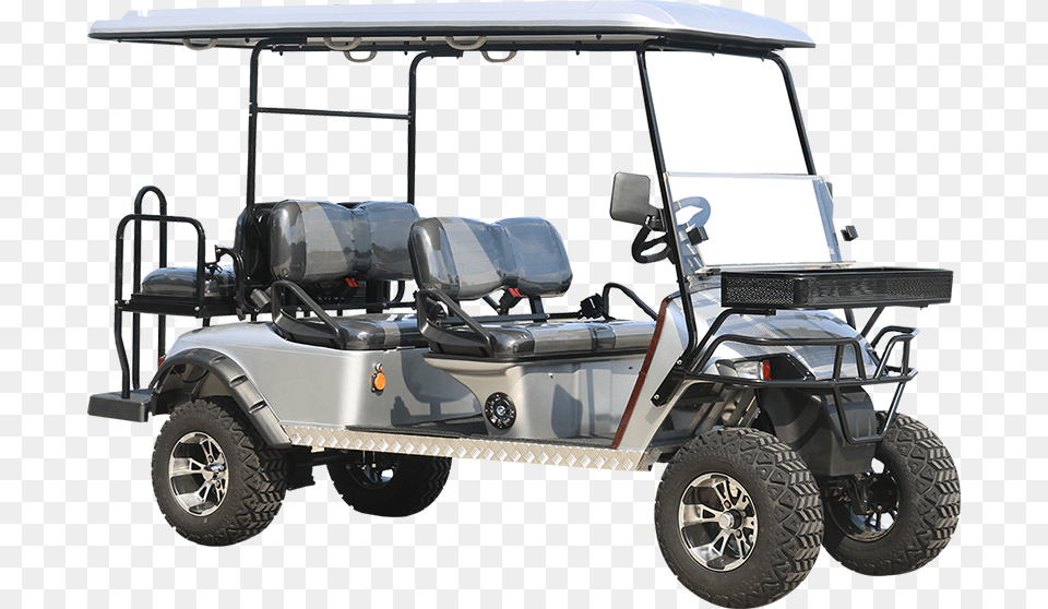 Golf Cart, Transportation, Vehicle, Machine, Wheel Free Transparent Png