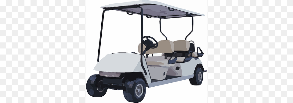 Golf Cart Vehicle, Transportation, Tool, Sport Png Image