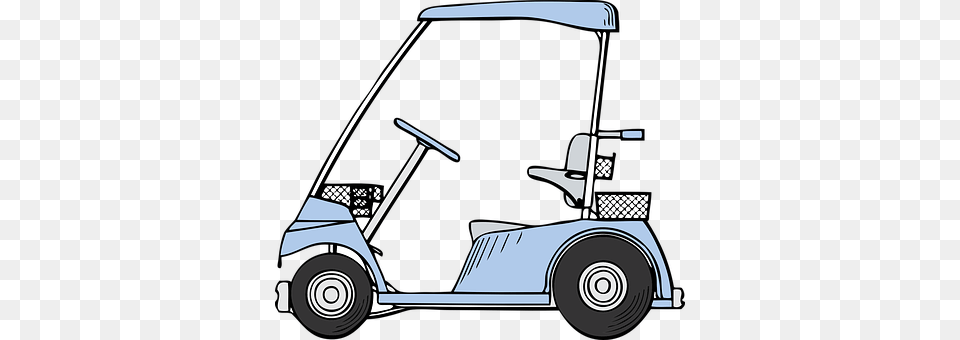 Golf Cart Transportation, Vehicle, Golf Cart, Sport Png