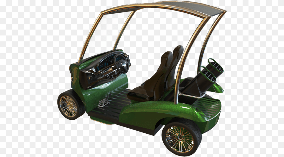 Golf Cart, Vehicle, Transportation, Tool, Plant Png