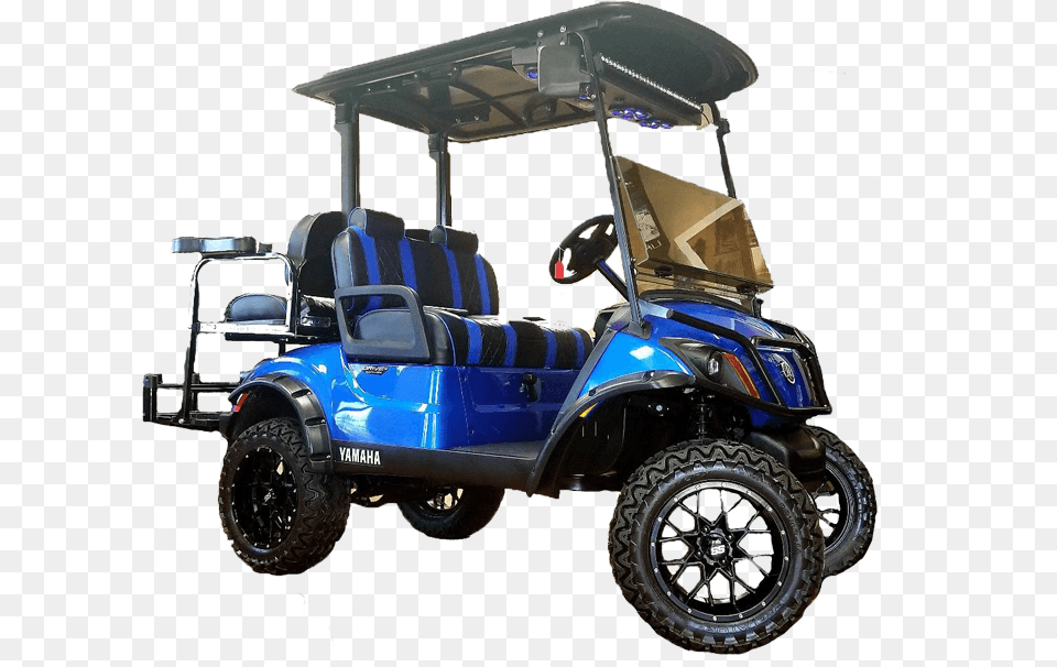 Golf Cart Accessories, Machine, Transportation, Vehicle, Wheel Free Png Download