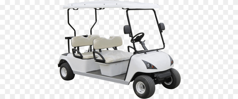 Golf Cart Banner Royalty Golf Car 4 Seater, Vehicle, Transportation, Golf Cart, Sport Free Png Download