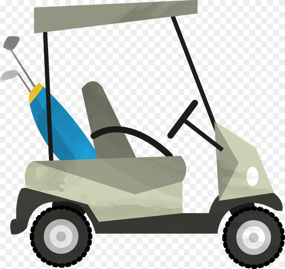 Golf Cart Clipart, Vehicle, Transportation, Tool, Sport Free Png