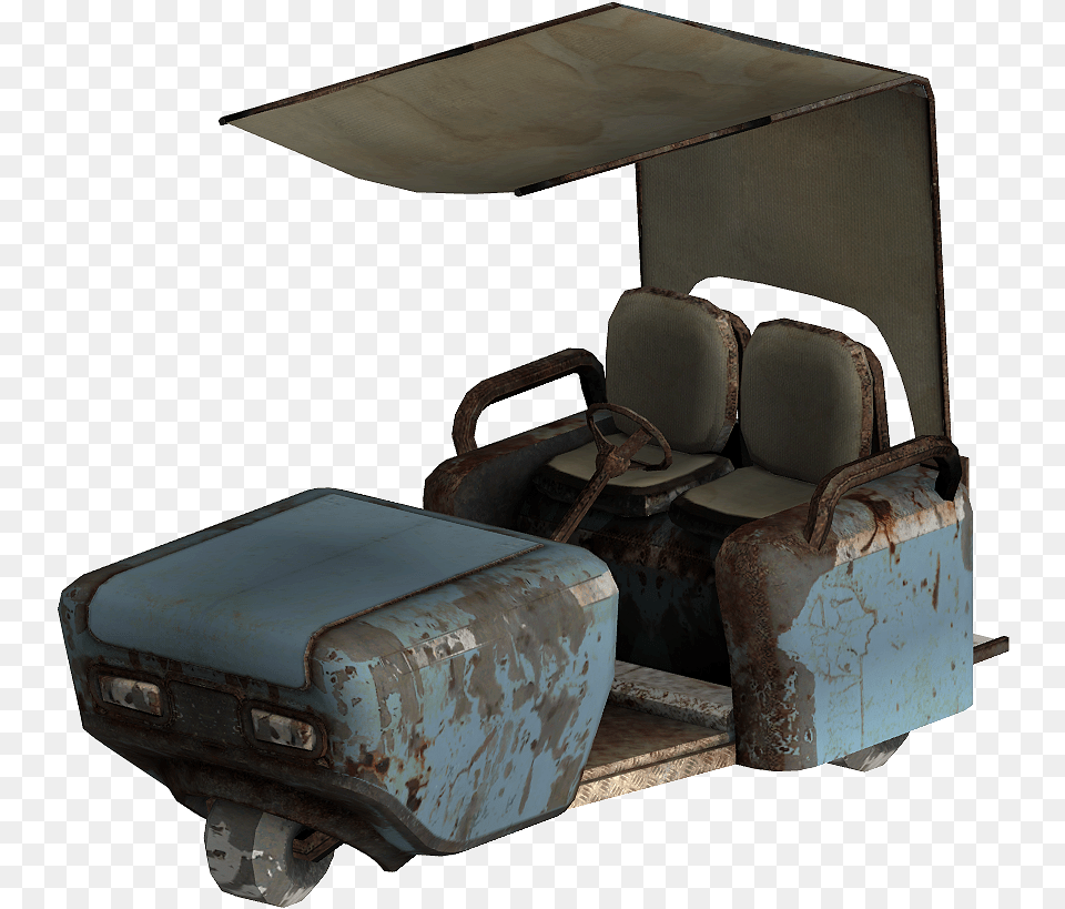 Golf Cart Club Chair, Transportation, Vehicle, Furniture Free Png