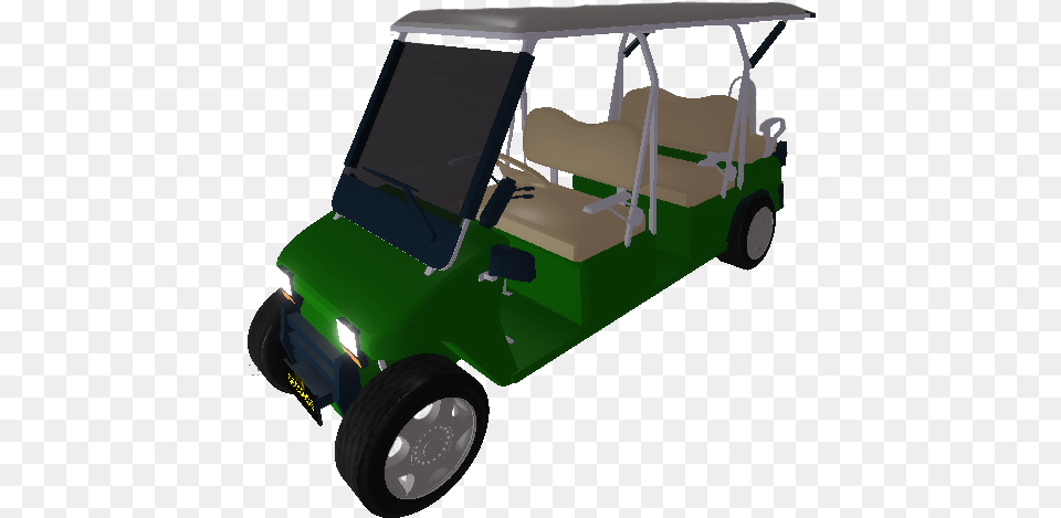 Golf Cart Roblox Vehicle Simulator Wiki Fandom Roblox Golf Cart Model, Transportation, Golf Cart, Sport, Tool Free Transparent Png